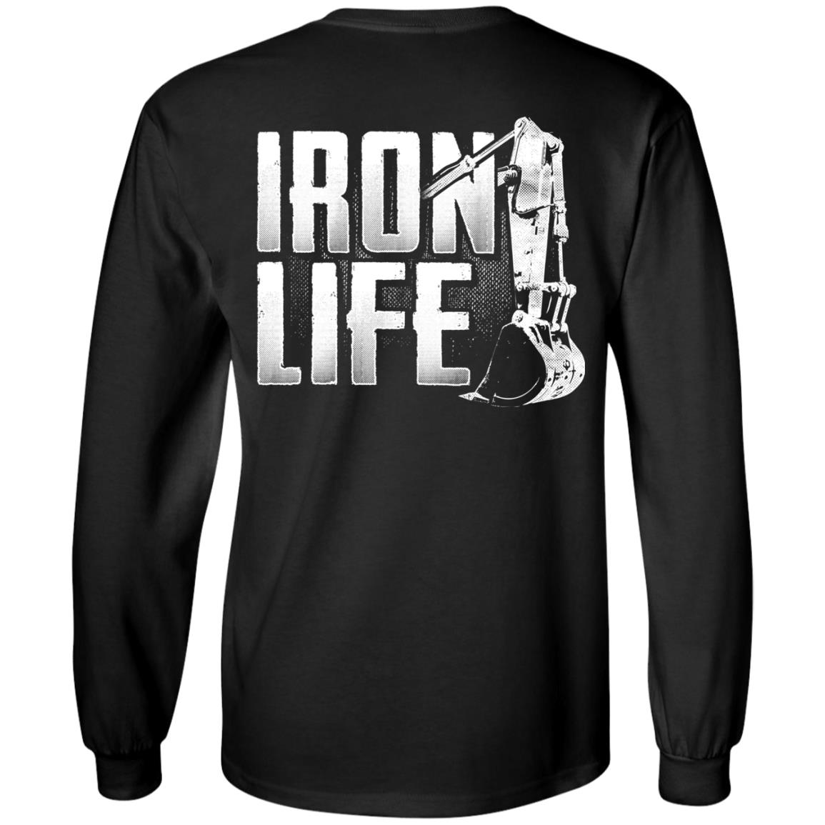 Iron Life (BACK PRINT)