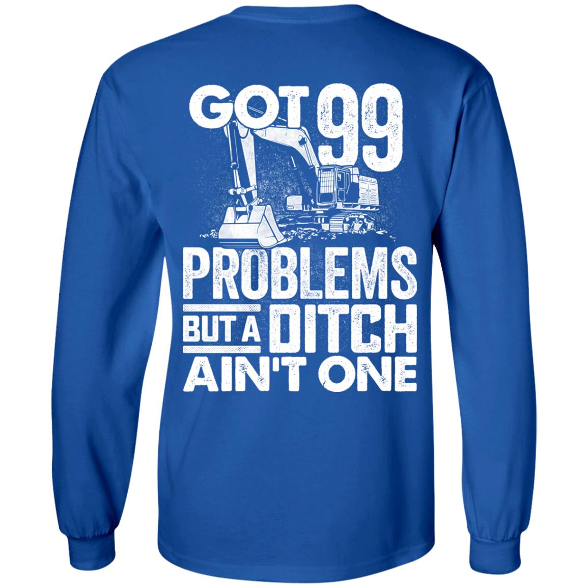 99 Problems (BACK PRINT)