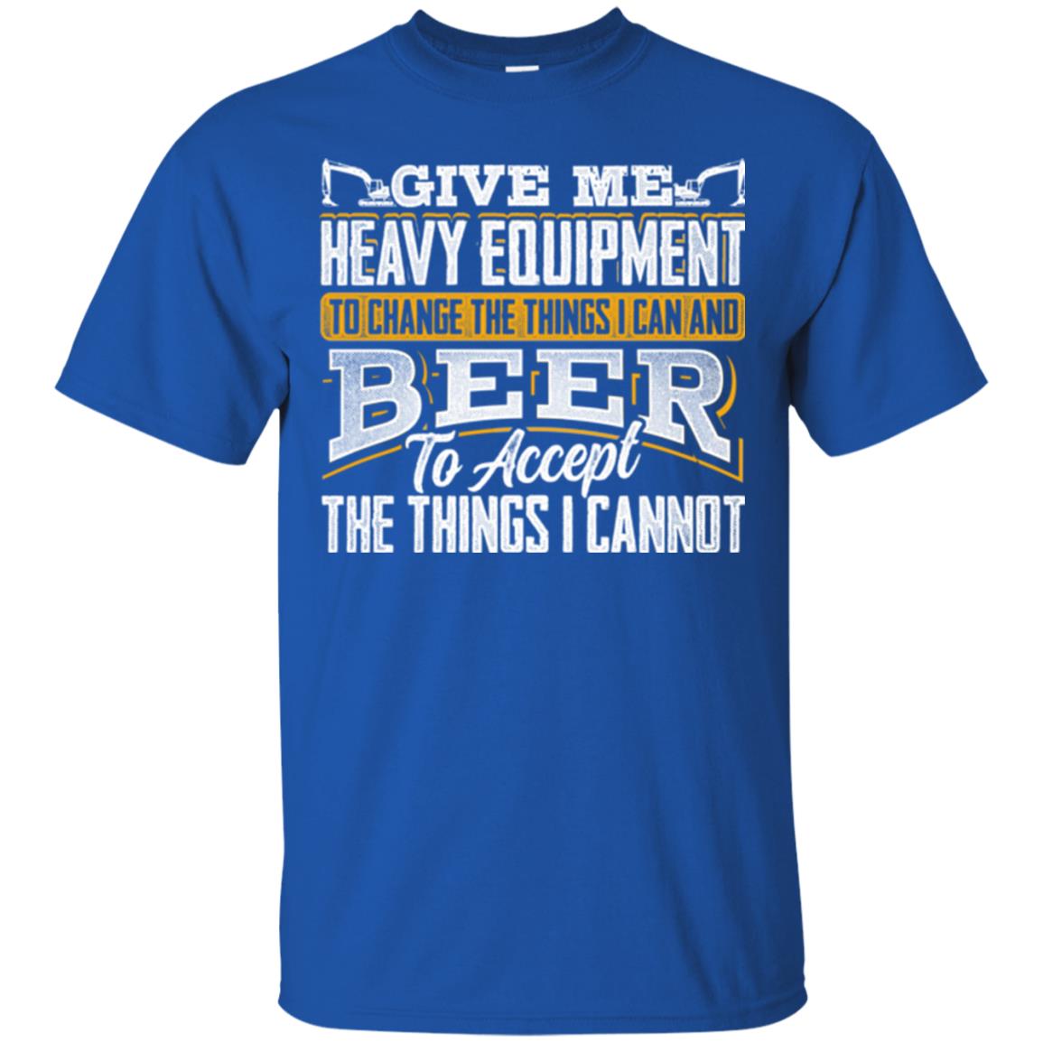 Heavy Equipment and Beer