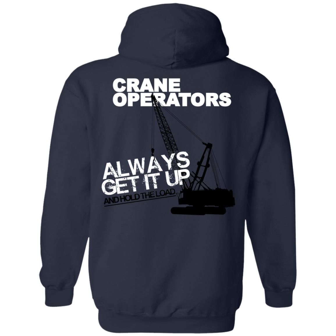 Crane Operators (BACK PRINT)
