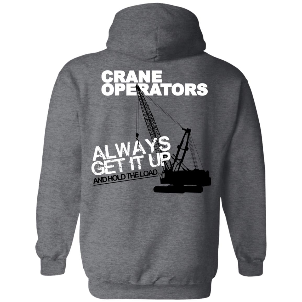 Crane Operators (BACK PRINT)