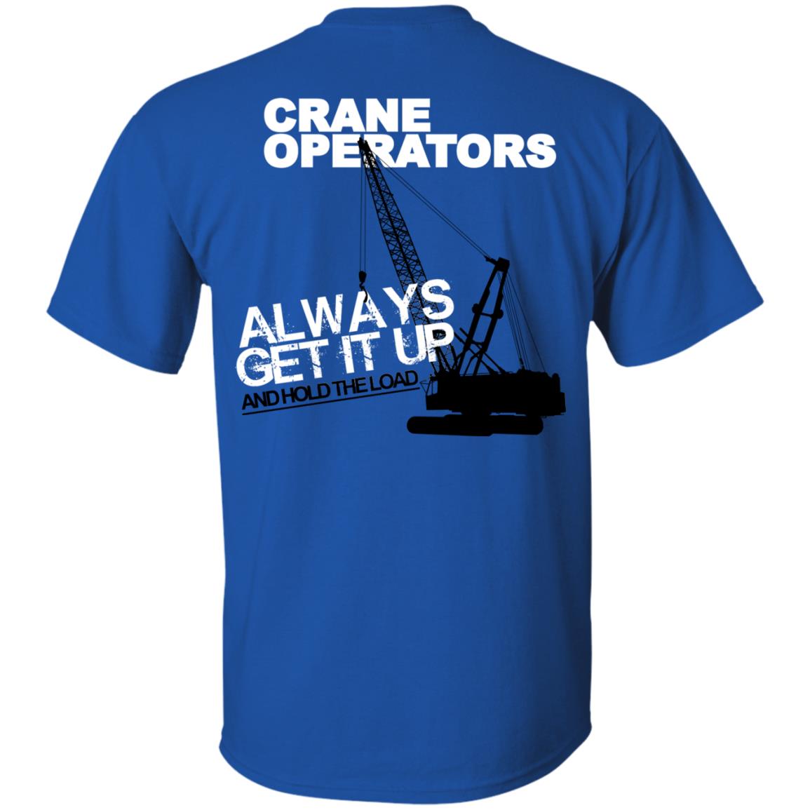 Crane Operators (BACK PRINT)