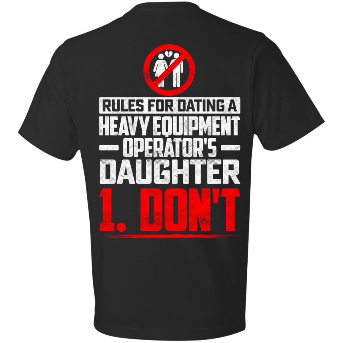 Rules For Dating - HEO Dad (BACK PRINT)