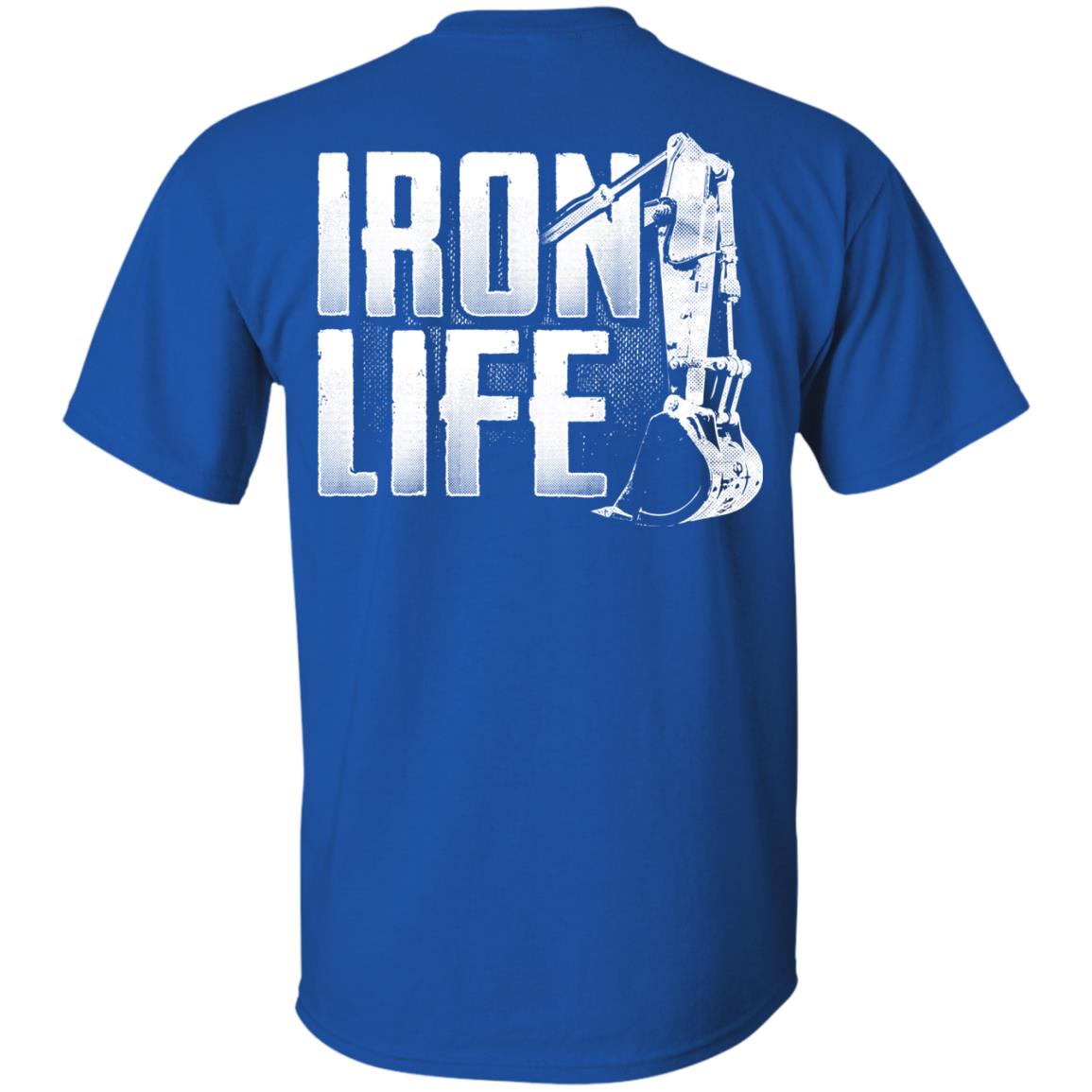 Iron Life (BACK PRINT)