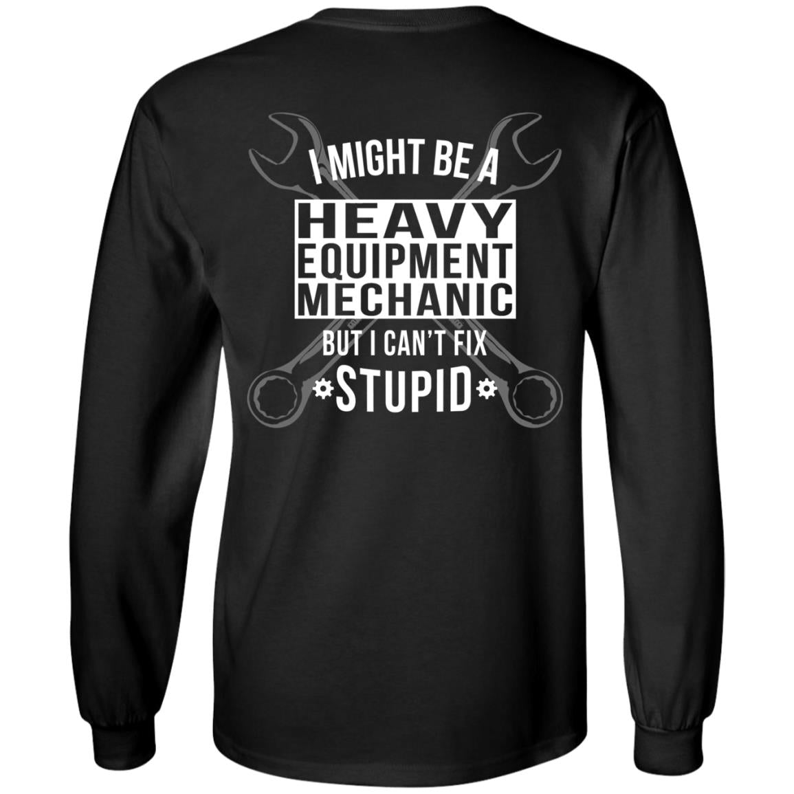 Can't Fix Stupid (BACK PRINT)