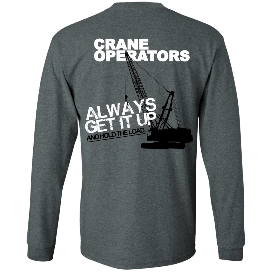 Crane Operators (BACK PRINT)