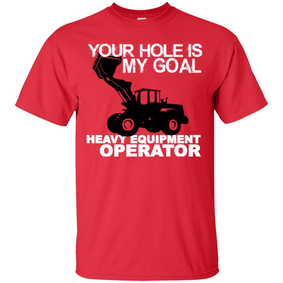 Your Hole Is My Goal (Wheel Loader)