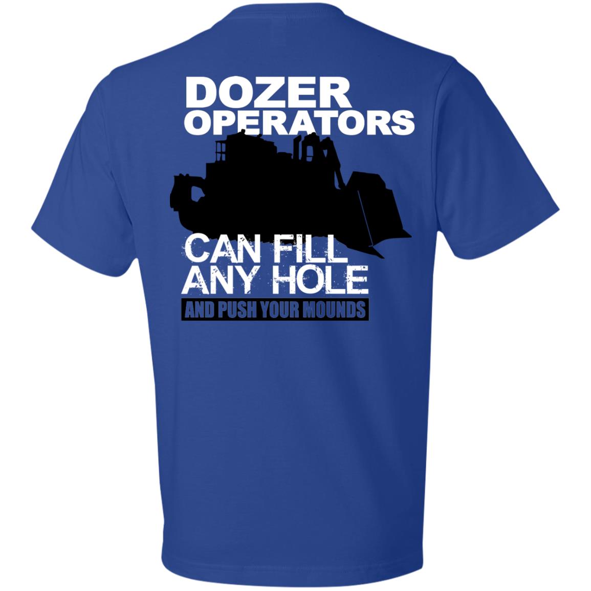 Dozer Operators (BACK PRINT)