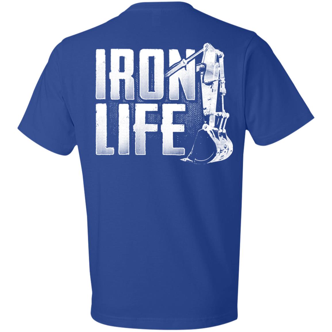 Iron Life (BACK PRINT)