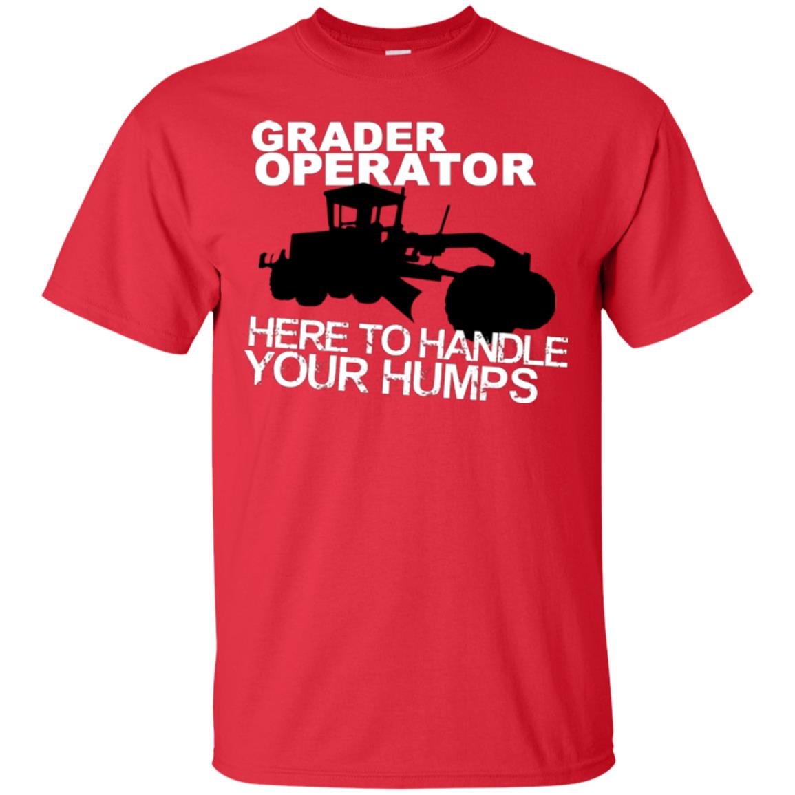 Grader Operator - Here To Handle Your Humps