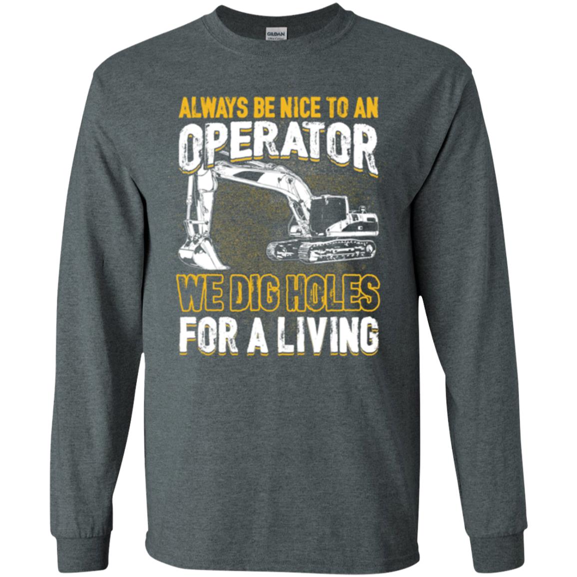 Always Be Nice To An Operator