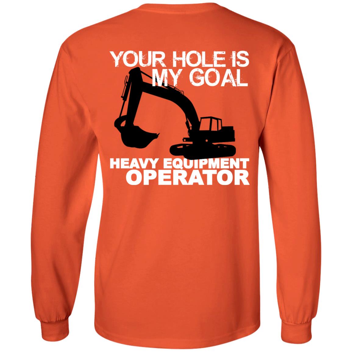 Your Hole Is My Goal (BACK PRINT)