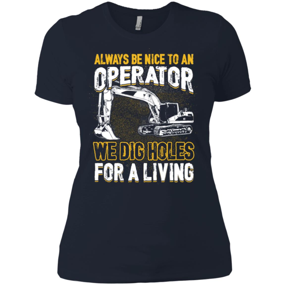 (Ladies) Always Be Nice To An Operator