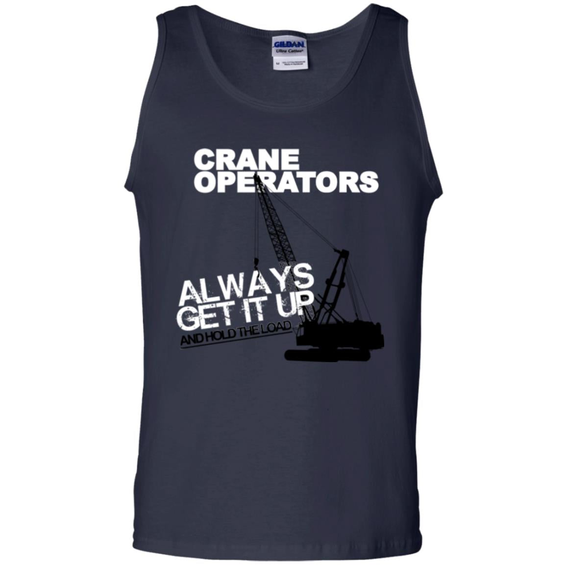 Crane Operators ALWAYS Get It Up (and hold their load)