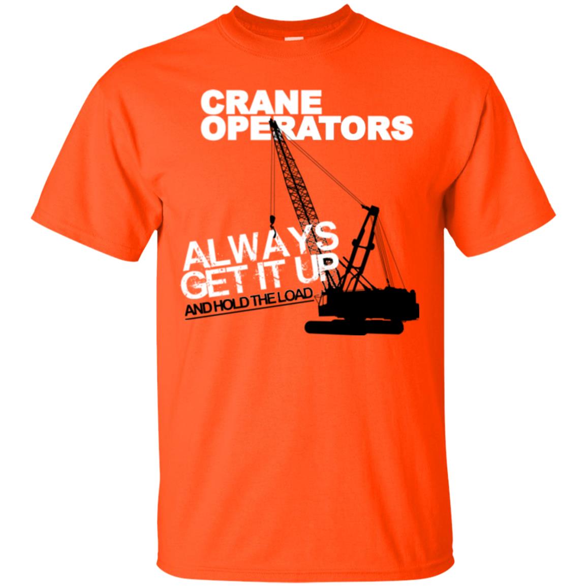 Crane Operators ALWAYS Get It Up (and hold their load)