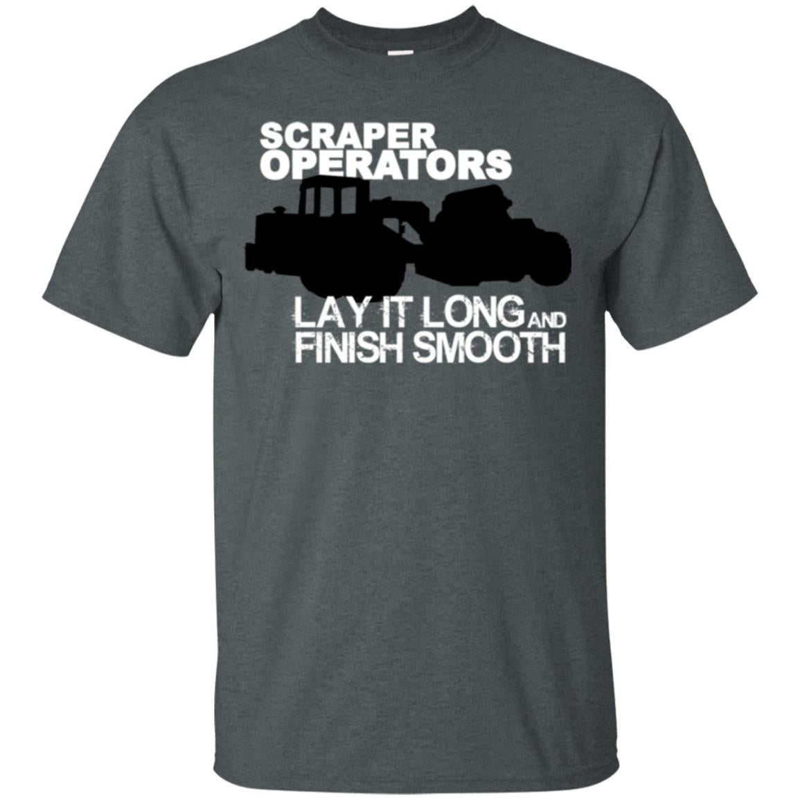 Scraper Operators Lay It Long (and finish smooth)