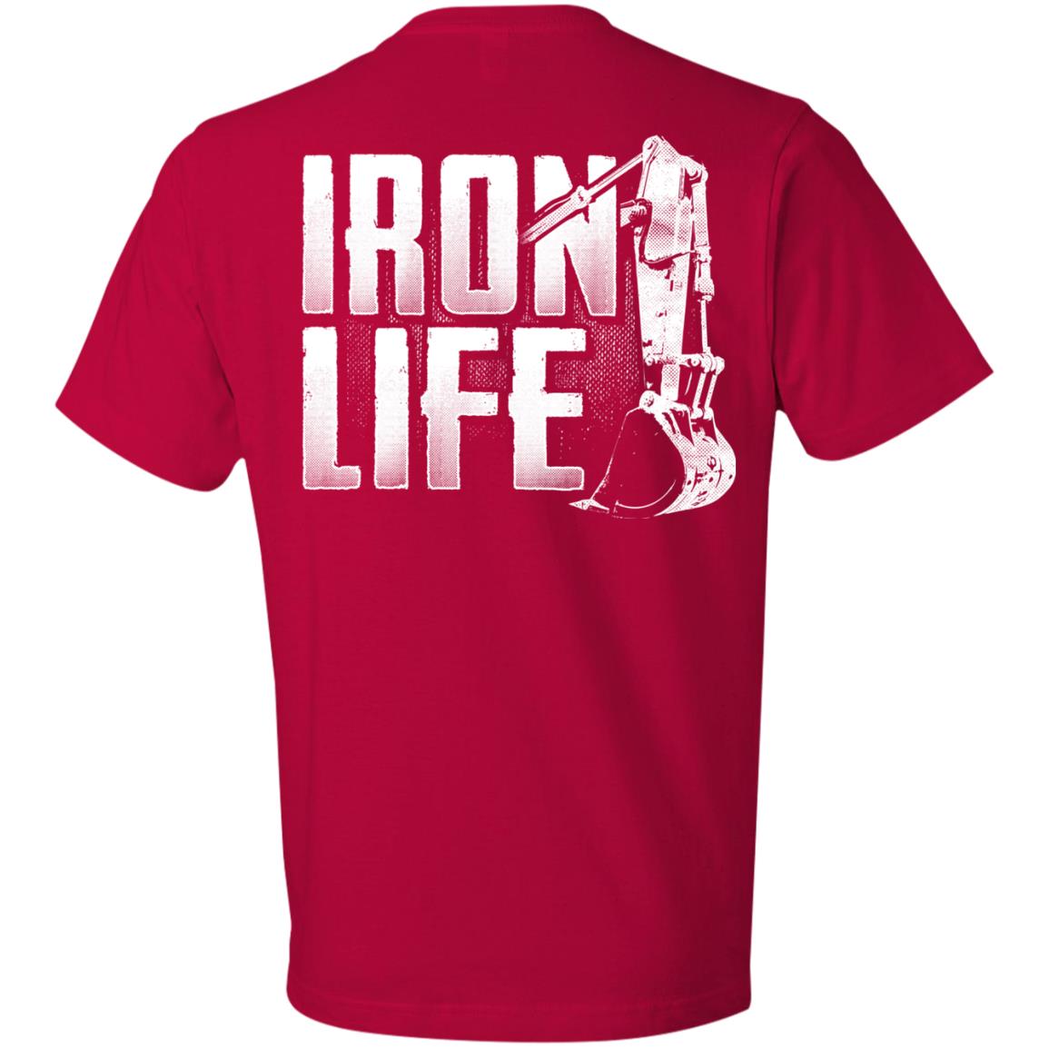 Iron Life (BACK PRINT)