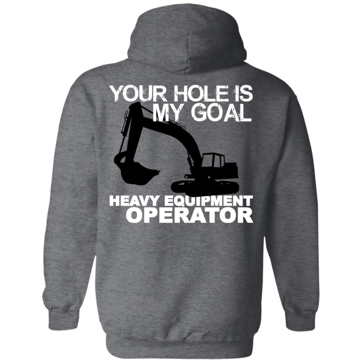 Your Hole Is My Goal (BACK PRINT)