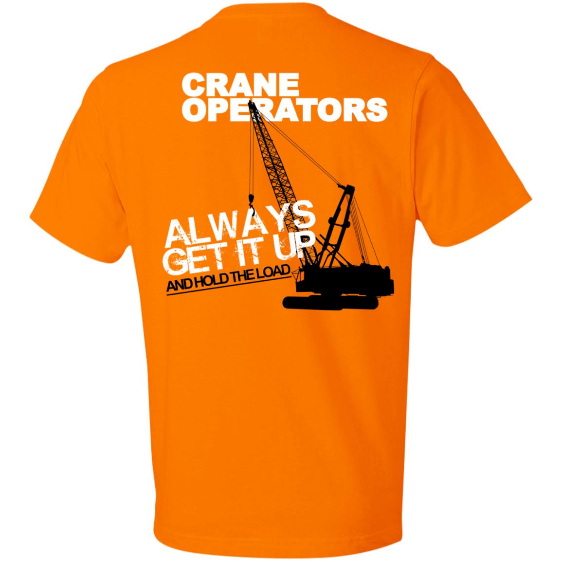 Crane Operators (BACK PRINT)
