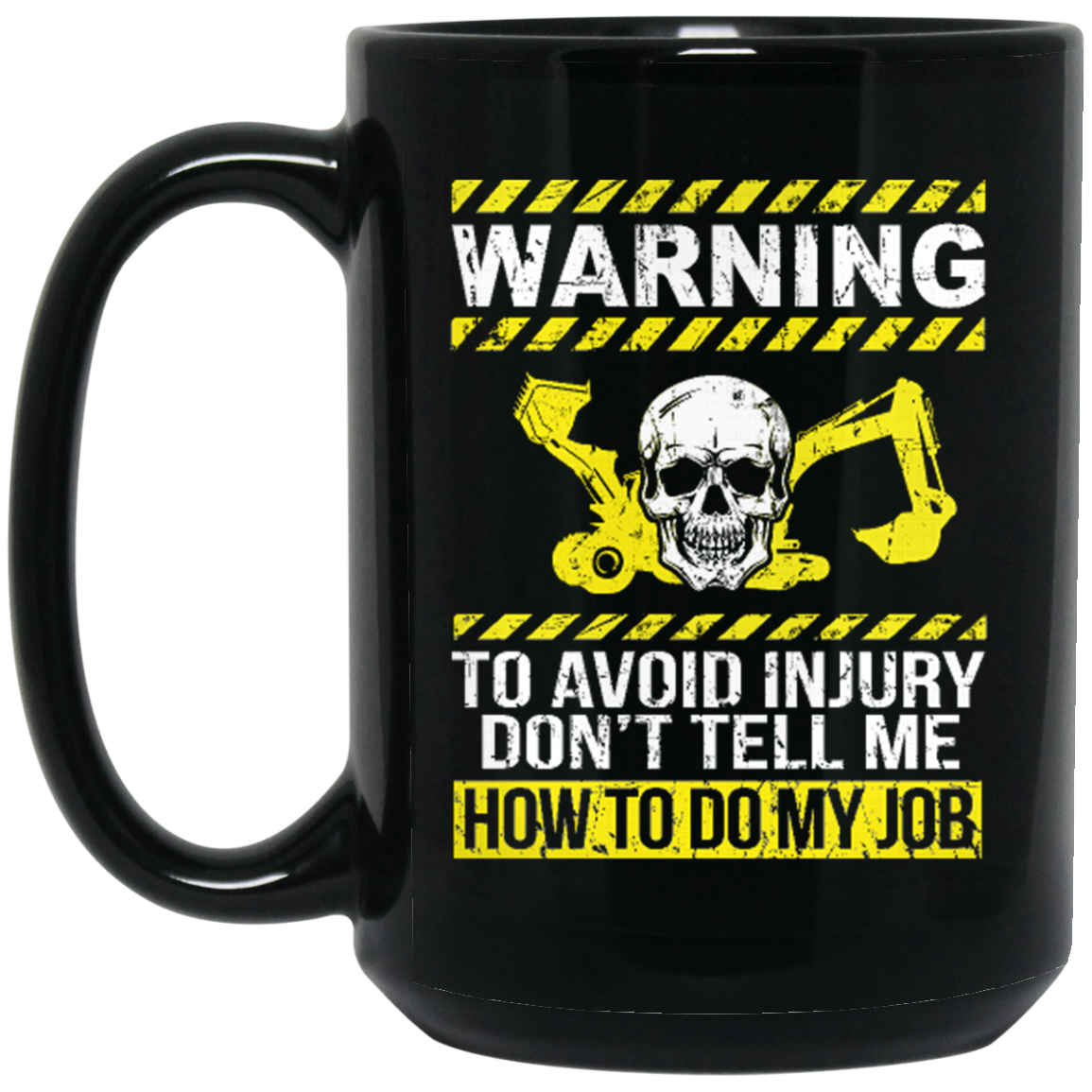 Warning Mugs