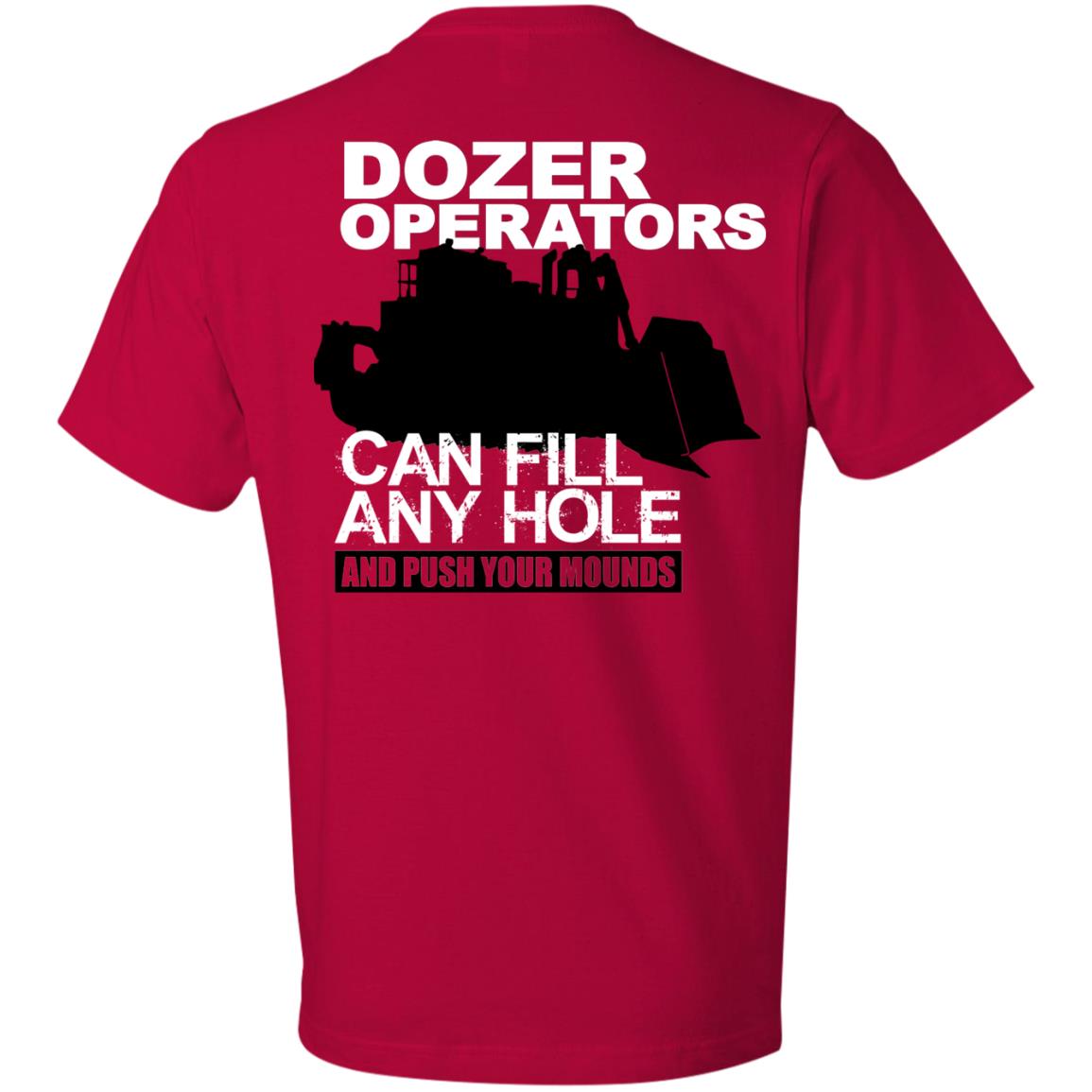 Dozer Operators (BACK PRINT)