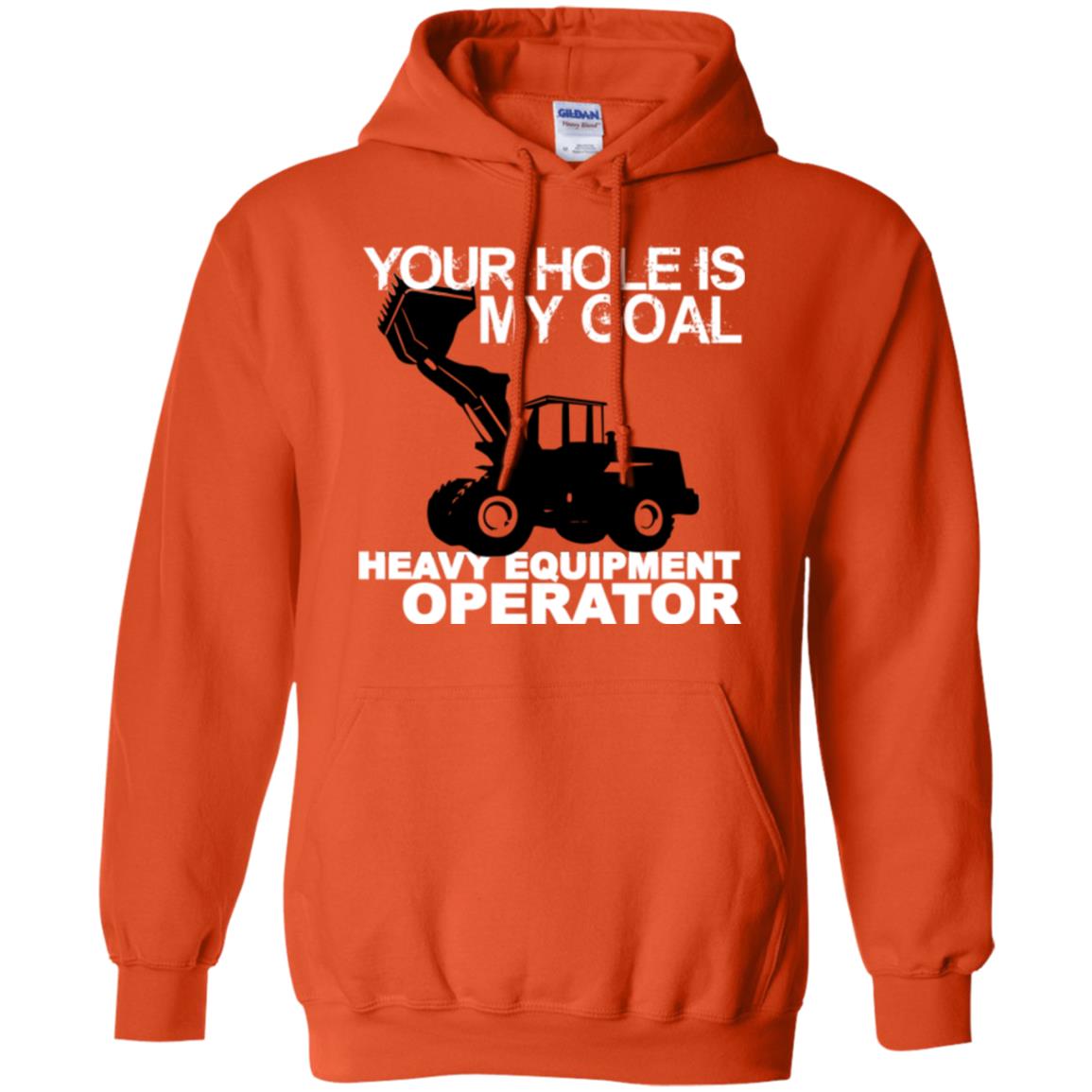 Your Hole Is My Goal (Wheel Loader)