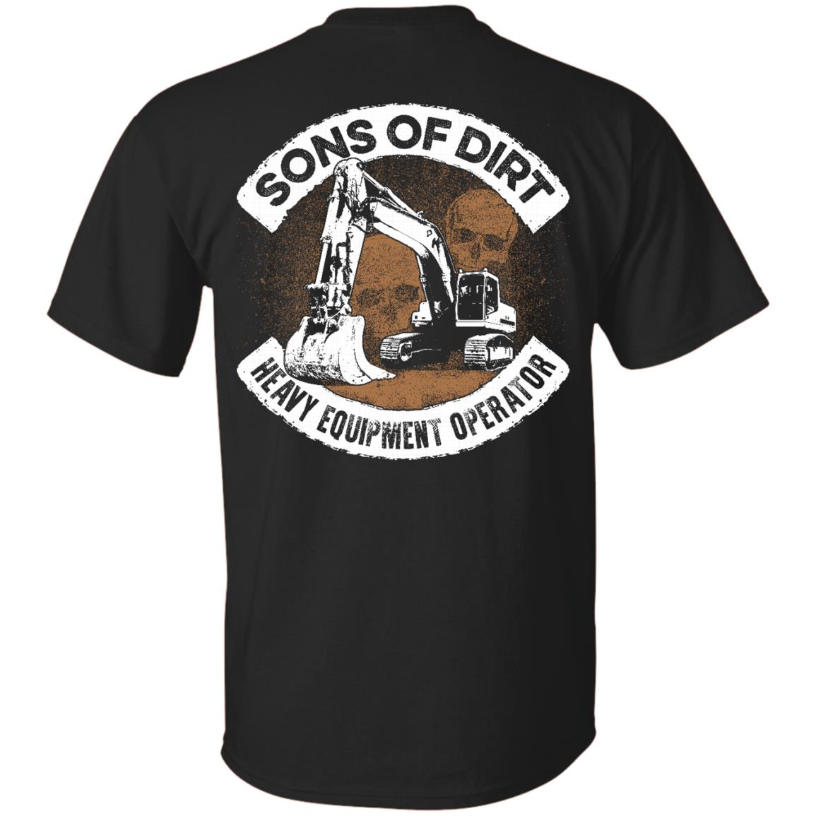 Sons of Dirt (BACK PRINT)