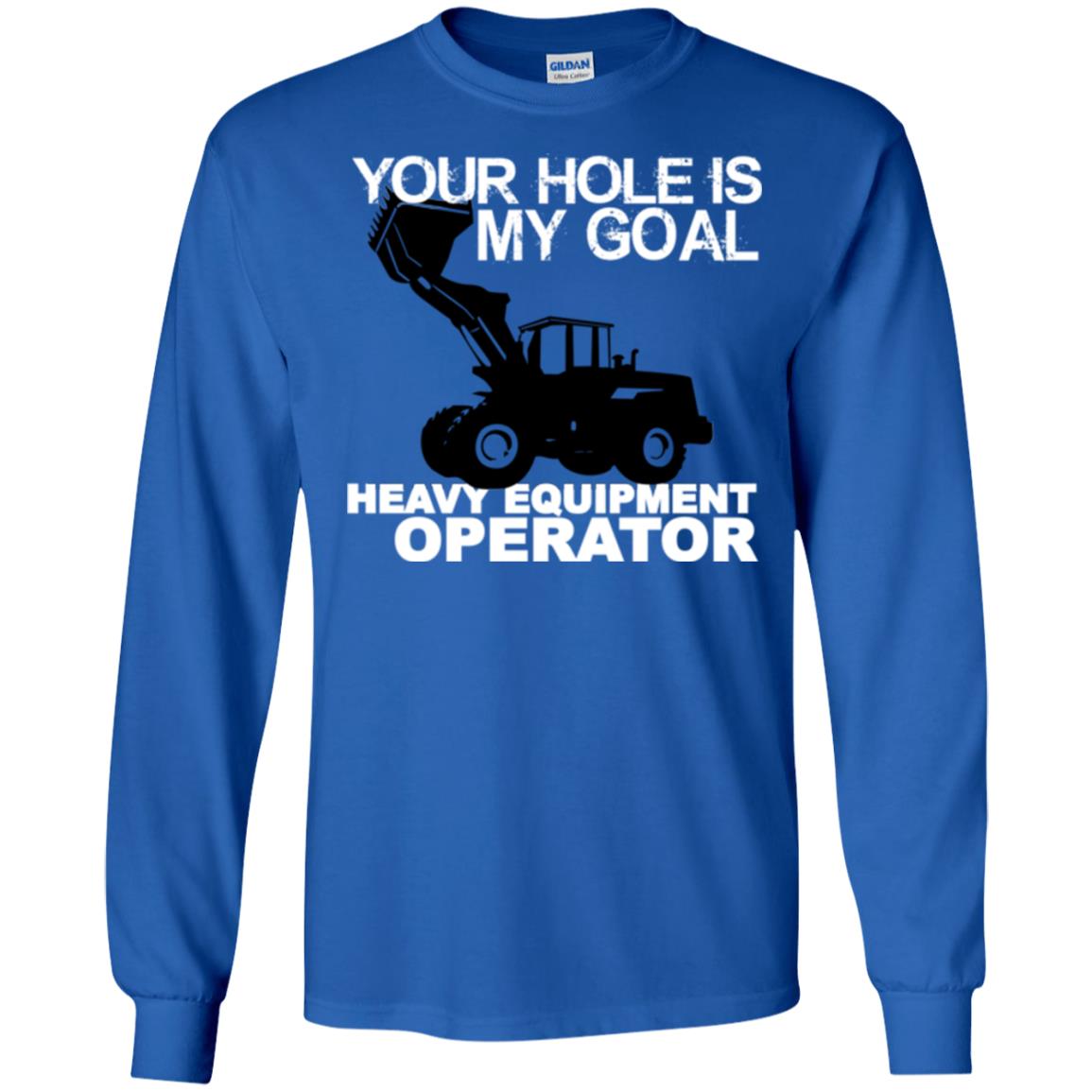 Your Hole Is My Goal (Wheel Loader)