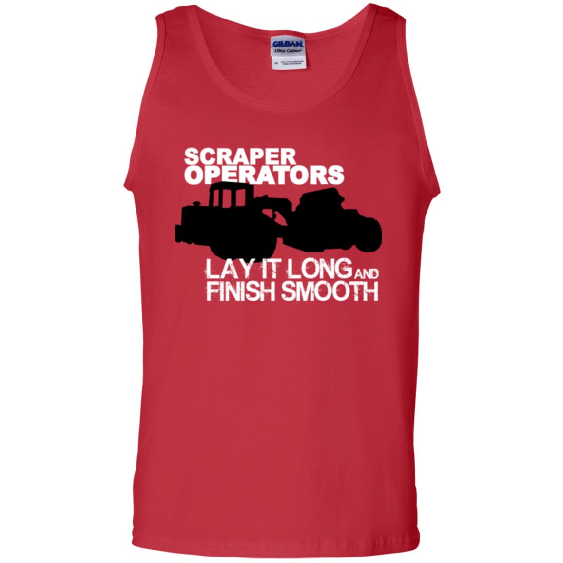 Scraper Operators Lay It Long (and finish smooth)