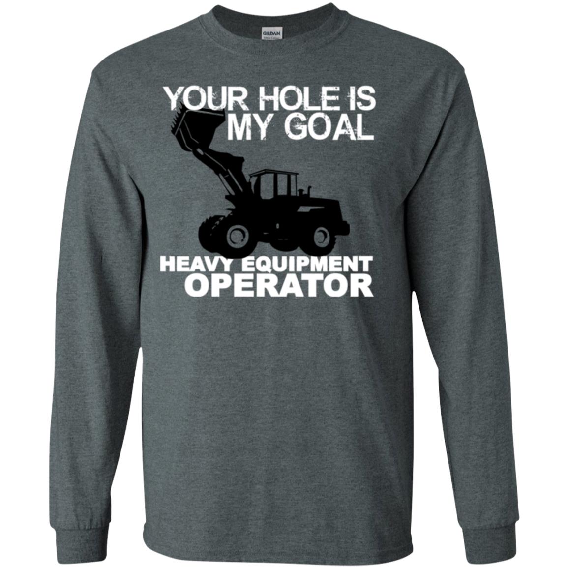 Your Hole Is My Goal (Wheel Loader)