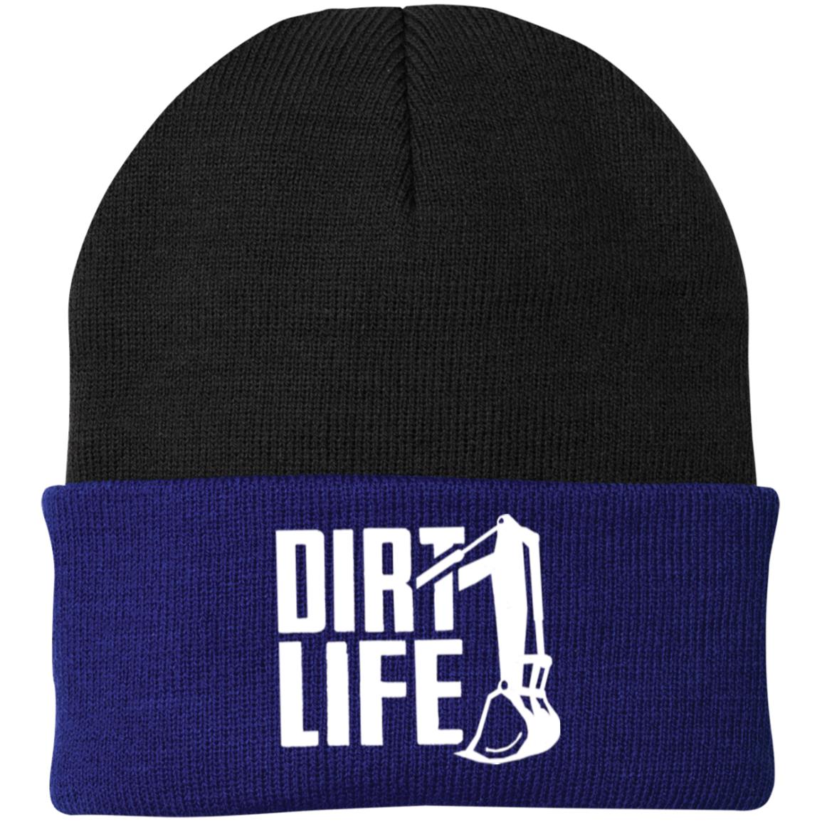 Dirt Life Knit Beanies