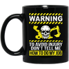 Warning Mugs
