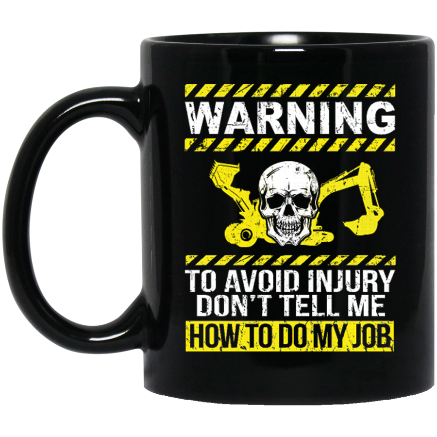 Warning Mugs