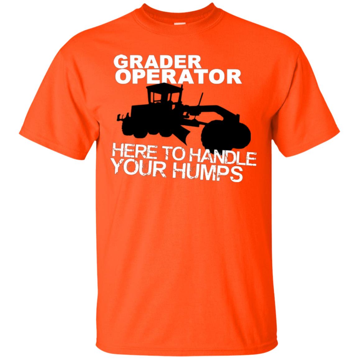 Grader Operator - Here To Handle Your Humps