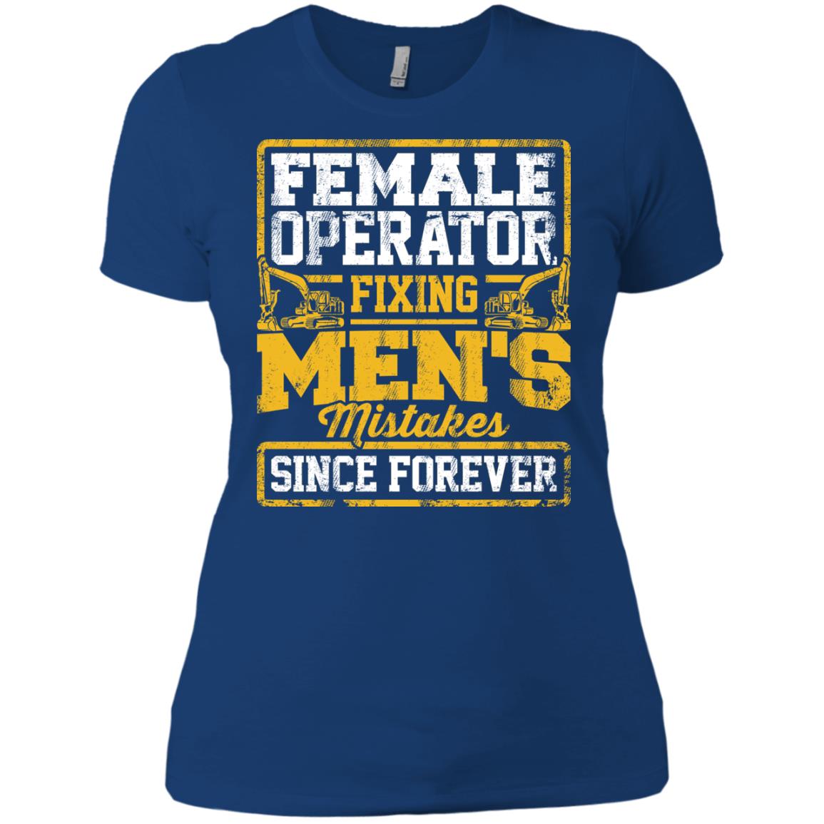 (Ladies) Fixing Men's Mistakes Since Forever