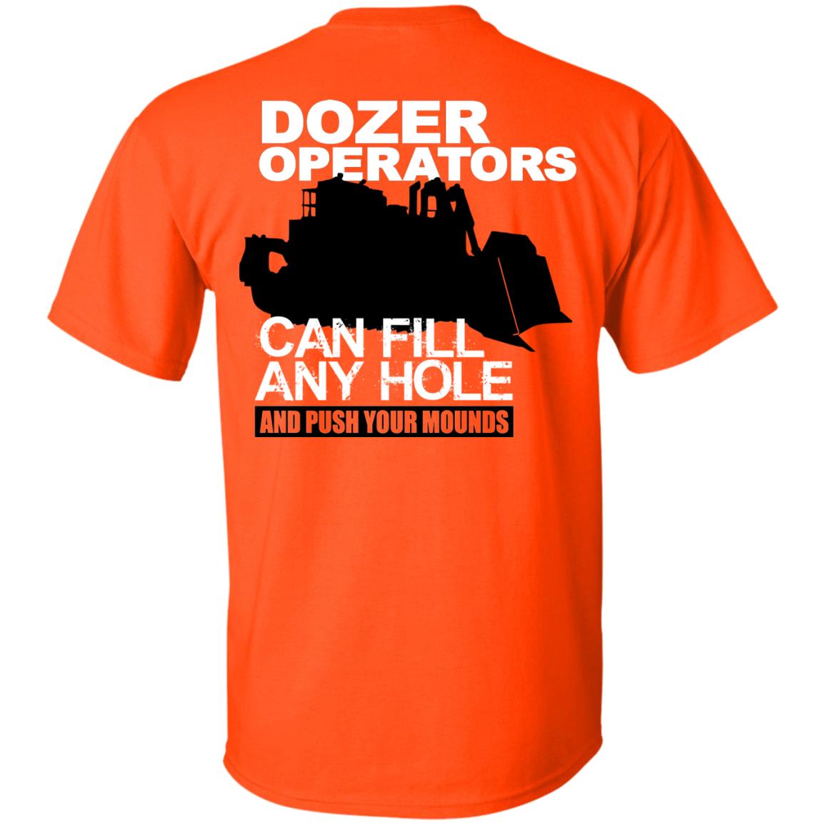 Dozer Operators (BACK PRINT)