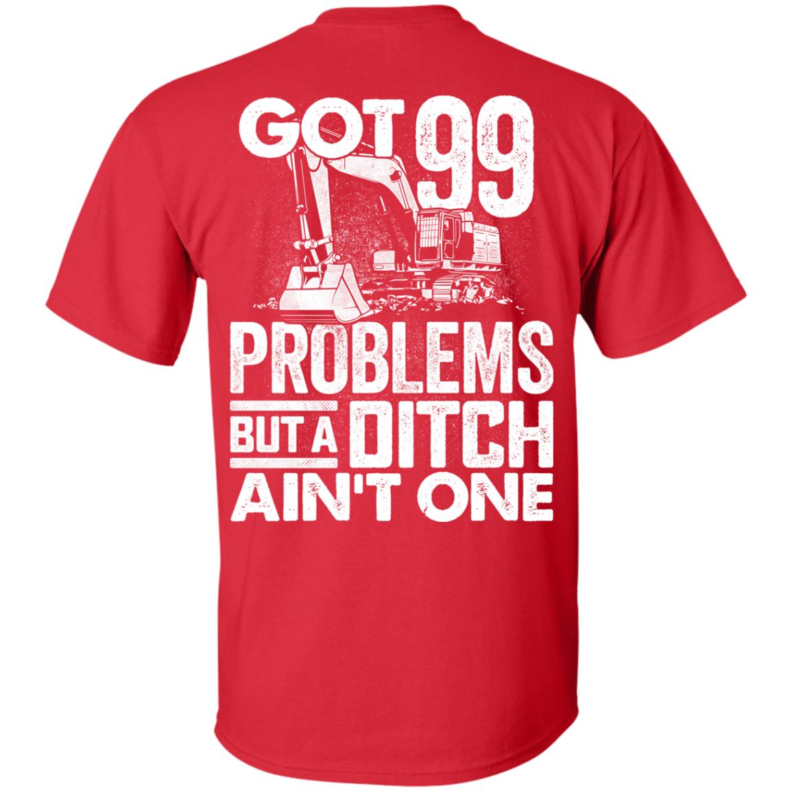 99 Problems (BACK PRINT)