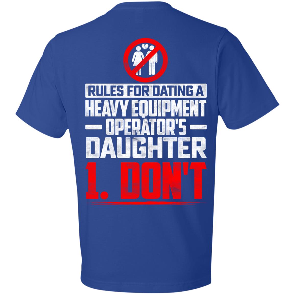 Rules For Dating - HEO Dad (BACK PRINT)