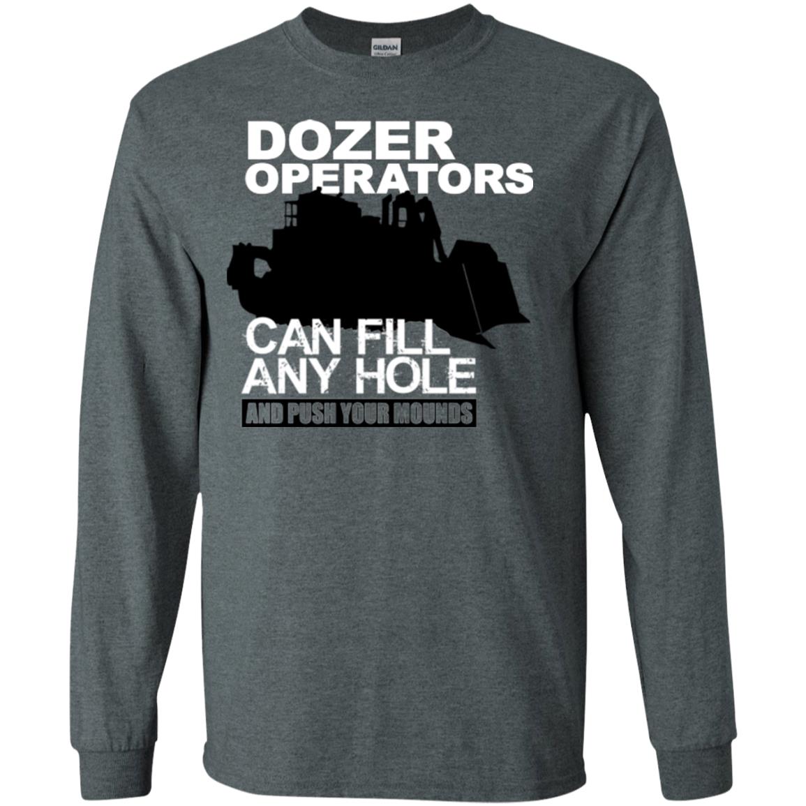 Dozer Operators Can Fill Any Hole ;P