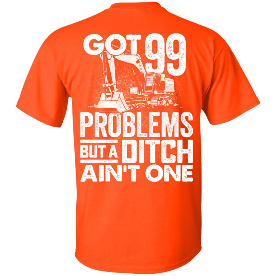99 Problems (BACK PRINT)