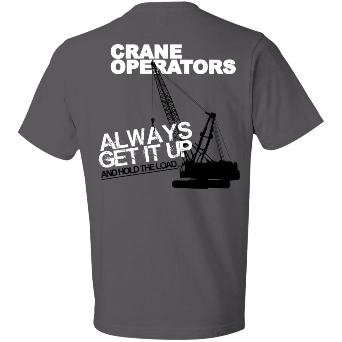 Crane Operators (BACK PRINT)
