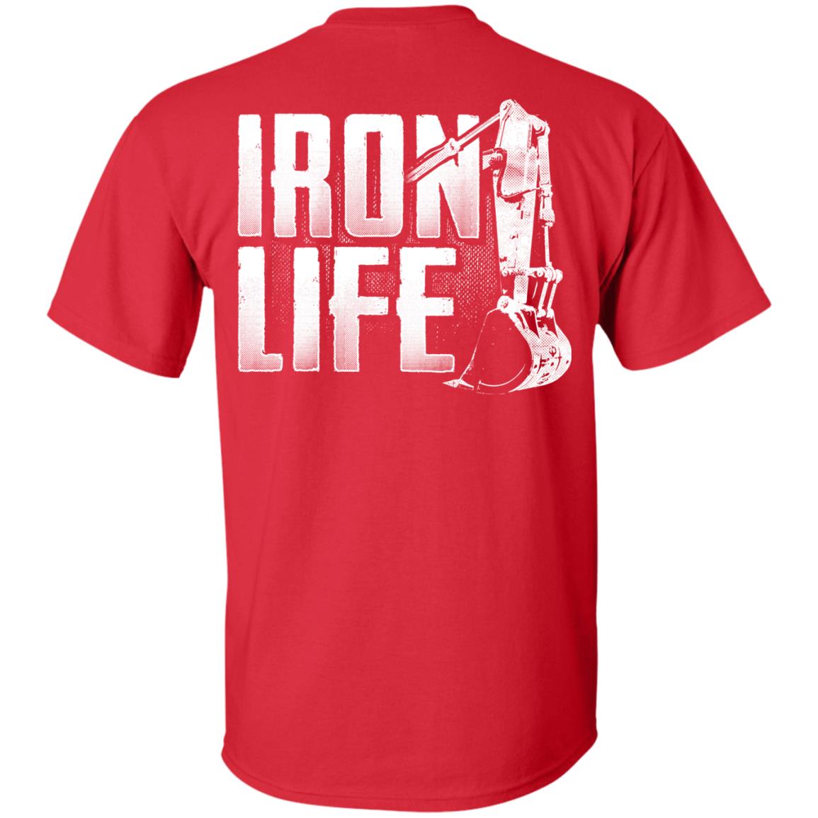 Iron Life (BACK PRINT)