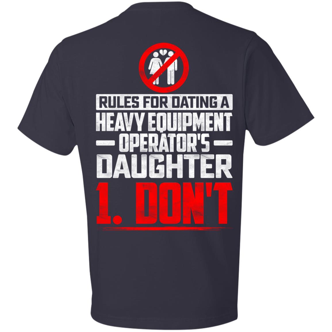 Rules For Dating - HEO Dad (BACK PRINT)