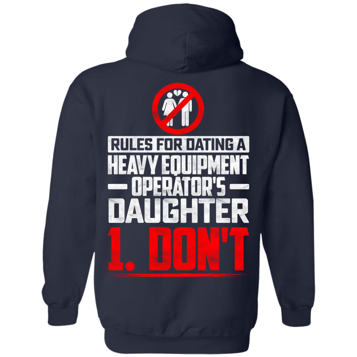 Rules For Dating - HEO Dad (BACK PRINT)