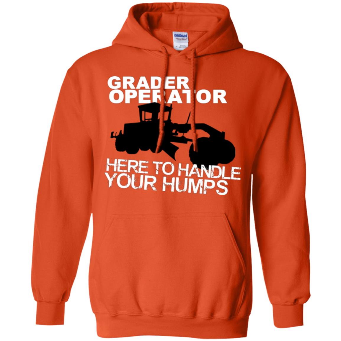 Grader Operator - Here To Handle Your Humps