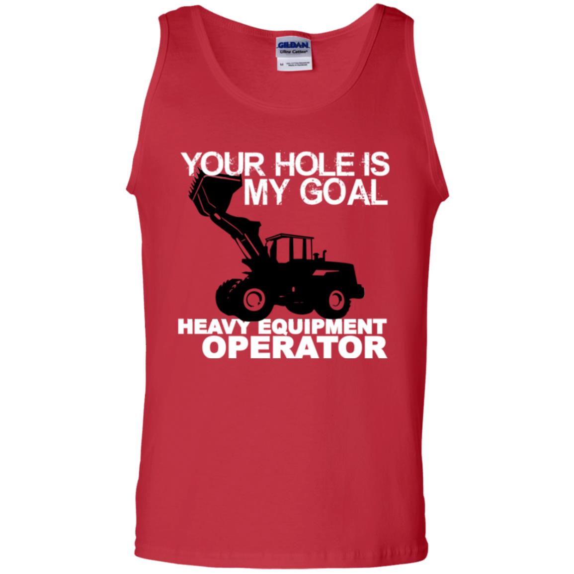 Your Hole Is My Goal (Wheel Loader)