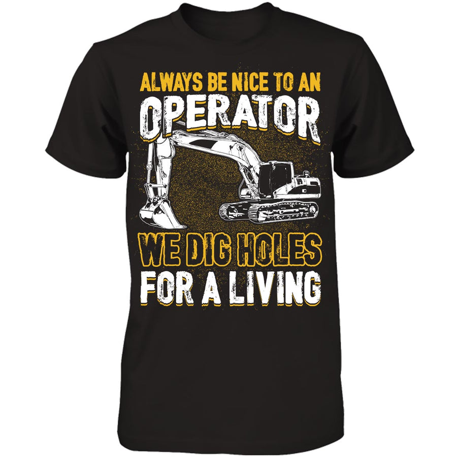 Always Be Nice To An Operator