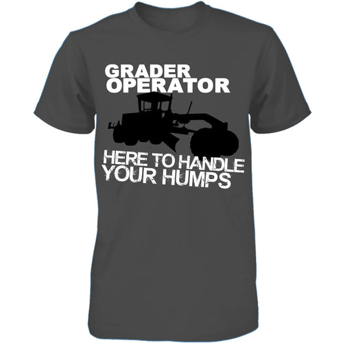 Heavy Equipment Operator Apparel Heavily Equipped