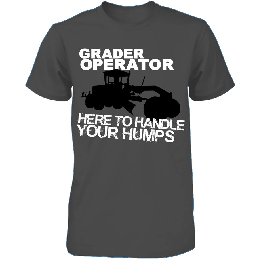 Grader Operator - Here To Handle Your Humps