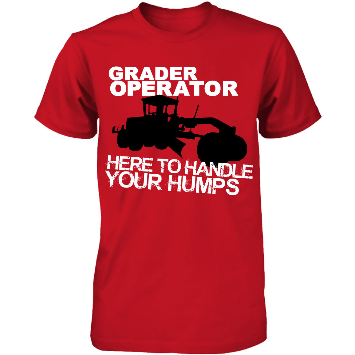 Grader Operator - Here To Handle Your Humps
